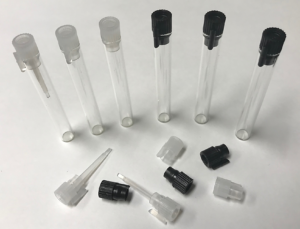 Fragrance Glass Vials with Plugs