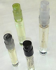 Perfume Sampler Vials
