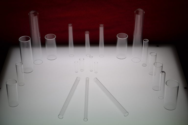 Scientific Glass Vials & Tubes