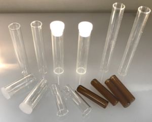 Diagnostic and lab science Glass Vials