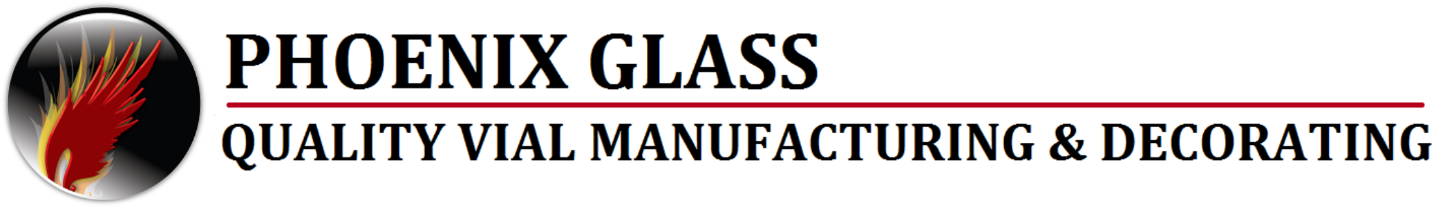 Glass Vial Manufacturing and decorating